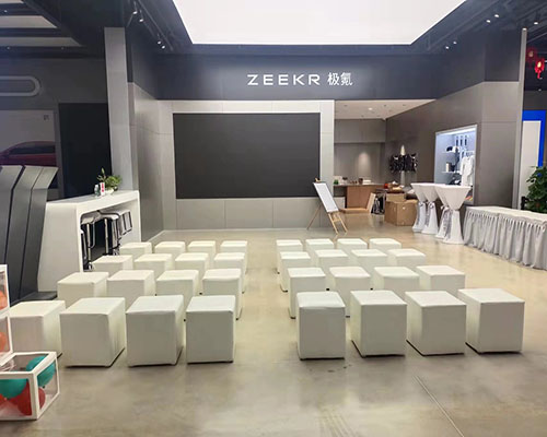 深圳极氪活动现场案例图