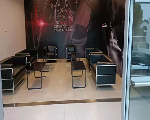 赛车场活动现场图