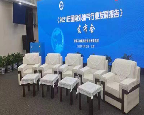石油发展报告发布会活动现场图