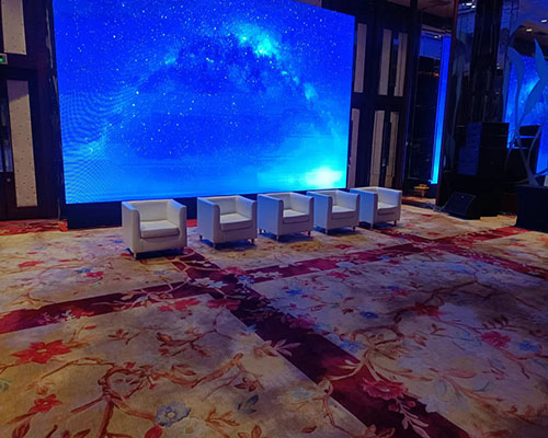 香格里拉活动现场案例图