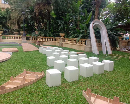 中海凯骊酒店活动现场案例图