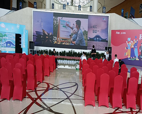 岭南购物城活动现场案例图