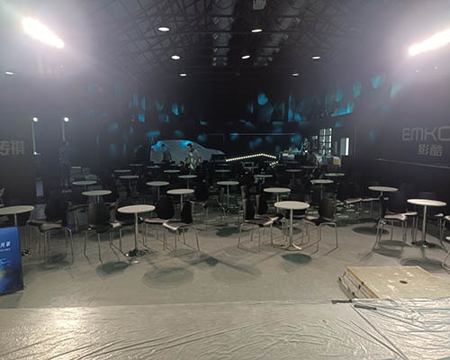 车展葫芦椅活动现场案例图