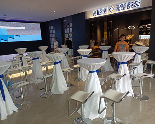 诗尼曼家居活动现场案例图