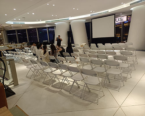 国际金融中心活动现场图