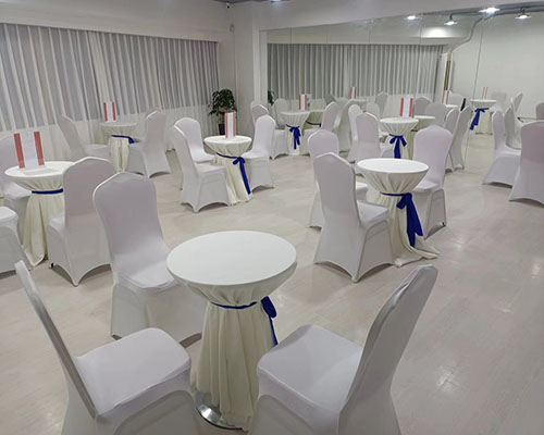 海景广场德真瑜伽活动现场图