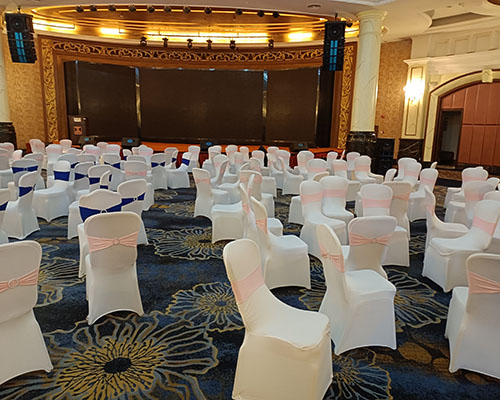 科尔海悦酒店活动现场案例图