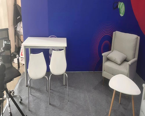 生物科技园活动现场案例图