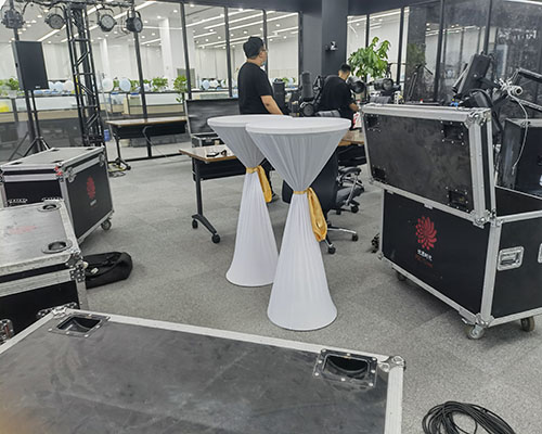 国本文化大厦活动现场案例图