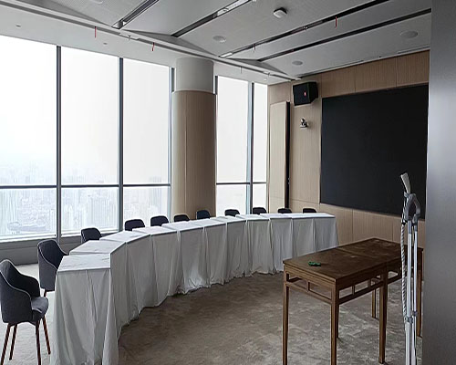 白玉兰广场活动现场案例图