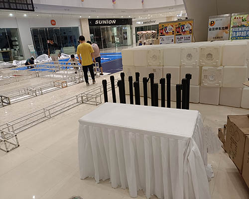 合生广场活动现场案例图