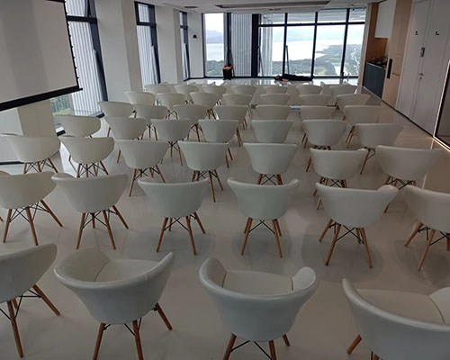 华润置地大厦活动现场案例图