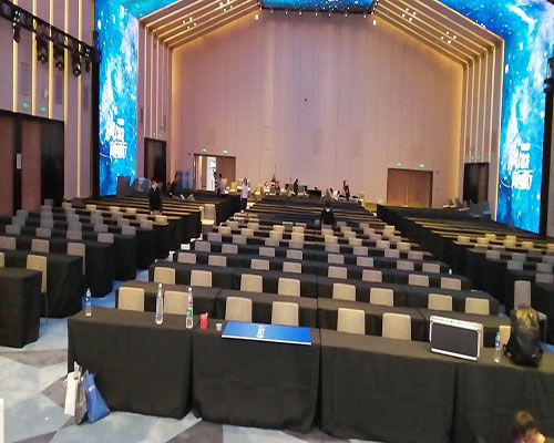 北京宴会厅活动现场案例图