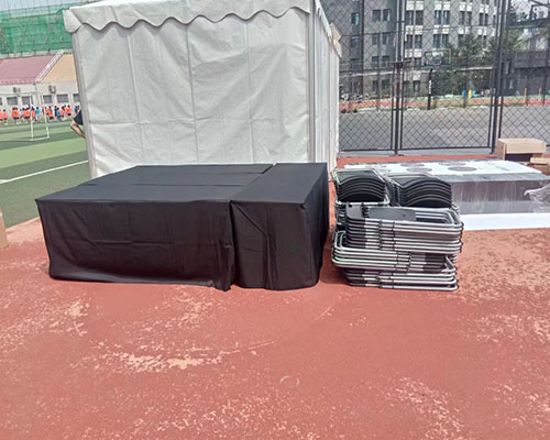 广安门体育场活动现场案例图