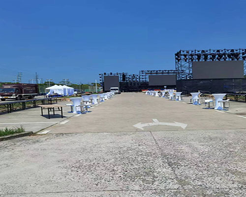 上海联影活动现场案例图