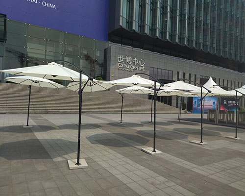 上海世博中心活动现场案例图