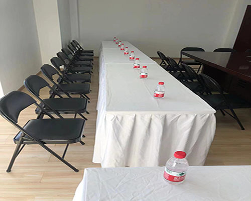 北京折叠桌椅活动现场图