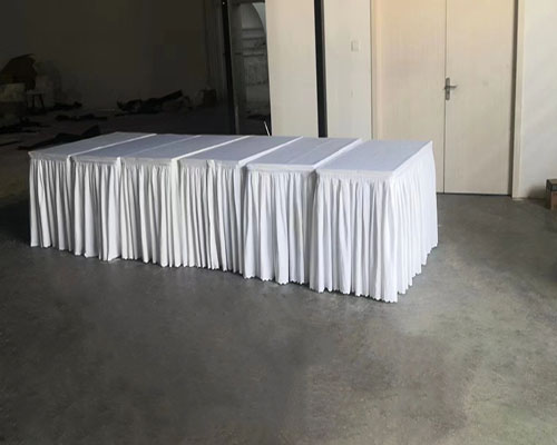 杭州折叠桌活动现场