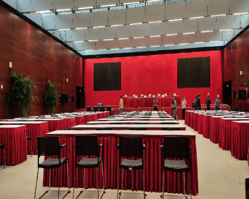 上海强生交通活动现场案例图