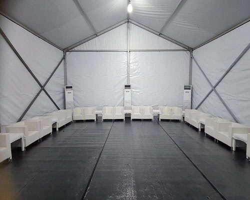 江苏潜龙渠公园活动现场图