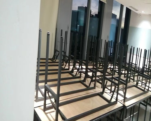 北京折叠桌活动现场案例图