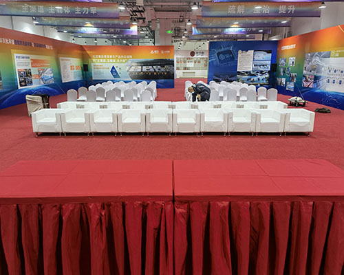 北京鲜活农产品流通中心现场图