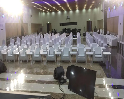 北京富凯大厦活动现场案例图