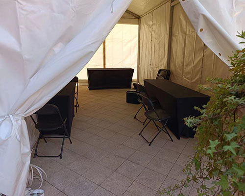 上海徐汇活动现场案例图