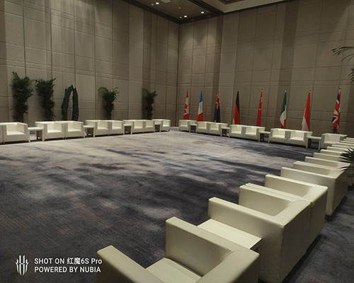 上海浦东活动现场案例图