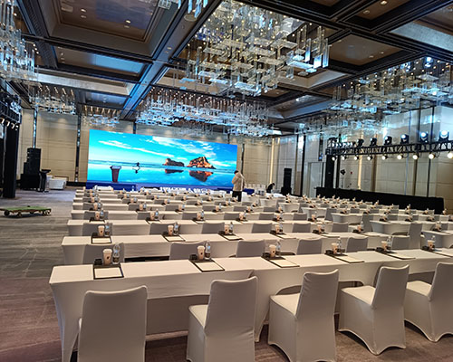 上海世界经理人峰会活动现场图