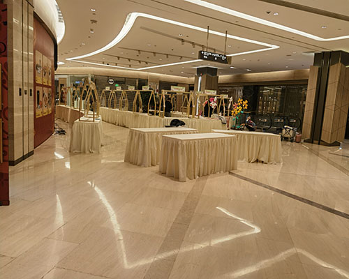 北京嘉里中心商场活动现场图