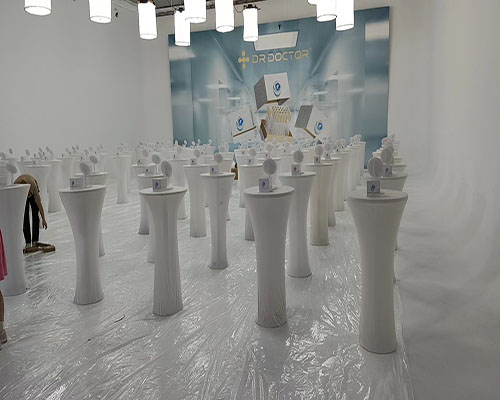 广州番禺皓影公司活动现场案例图