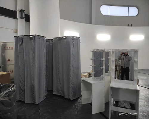 上海油罐艺术中心活动现场图