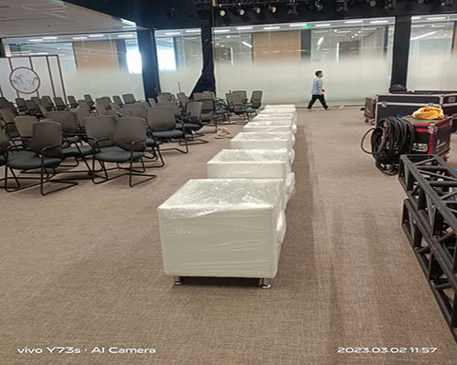 深圳高时石材集团活动现场案例图