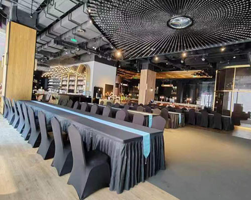 深圳万象天地活动现场案例图