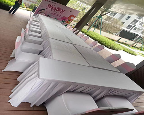 广州越颂华府和熙活动现场图