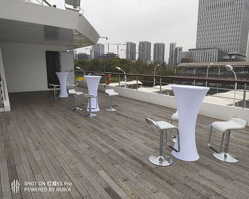 上海吧桌椅活动现场案例图