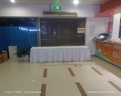 深圳湾体育中心活动现场案例图