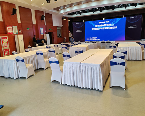 广州番禺青创园活动现场案例图