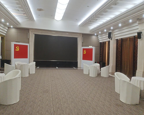 广州广播电视台活动现场案例图