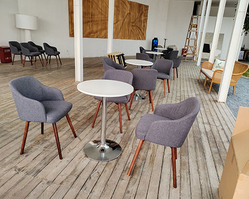 深圳亚丁椅活动现场案例图