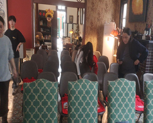 广州觉员活动现场案例图