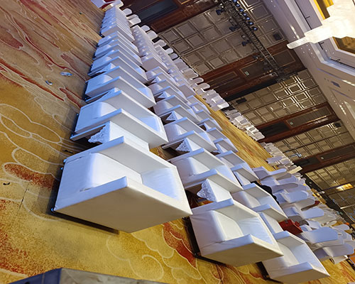 上海沙发茶几活动现场案例图