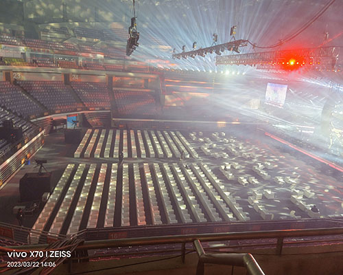 南京奥体中心体育馆大型明星活动案例图