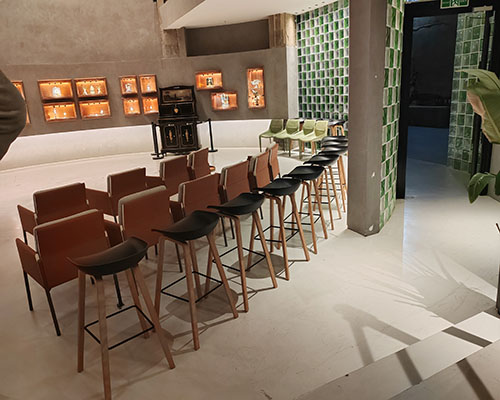 深圳吧椅活动现场案例图