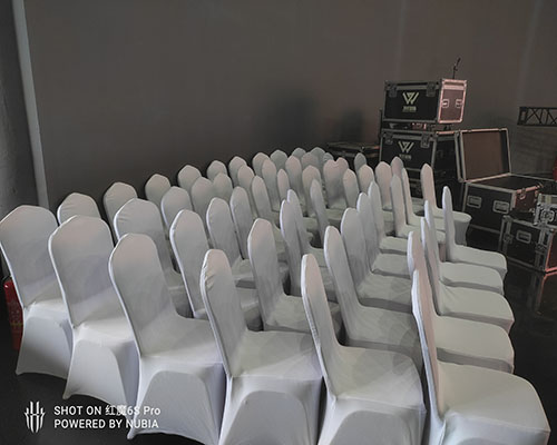 上海宴会椅活动现场案例图