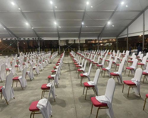 上海宴会椅活动现场案例图