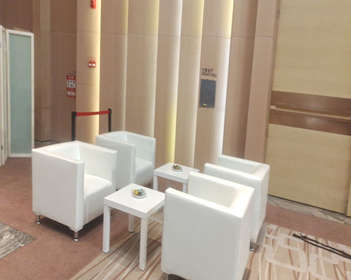 广州沙发茶几活动案例现场图