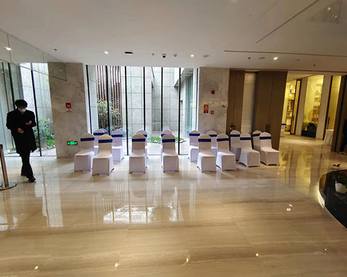 上海高档宴会椅活动现场案例图