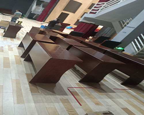 广州工业大学活动现场案例图